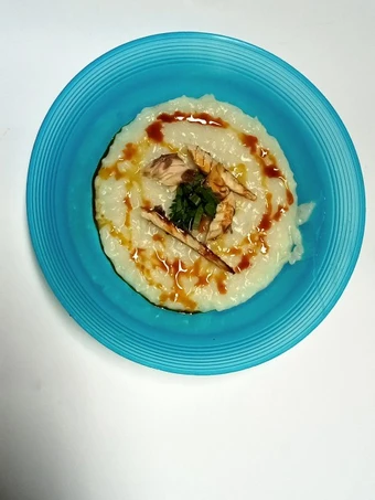 Cara Mudah Membikin Resep Bubur Suro Gomilk Toping Pindang yang Lezat Sekali Anti Ribet, Bisa Manjain Lidah