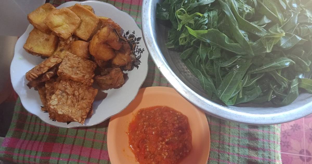 693 Resep Lauk Pauk Pelengkap Sayur Daun Singkong Enak Dan Sederhana