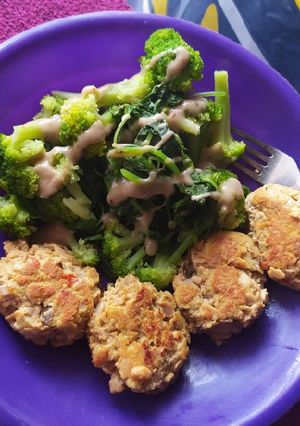 Foto resep Menu Diet #8 Steak Tempe Ala-ala Dengan Sayur