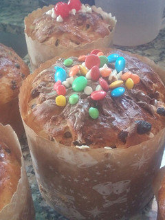Una foto de Pan dulce al coñac