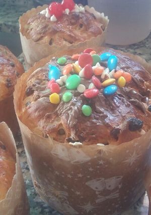 Una foto de Pan dulce al coñac