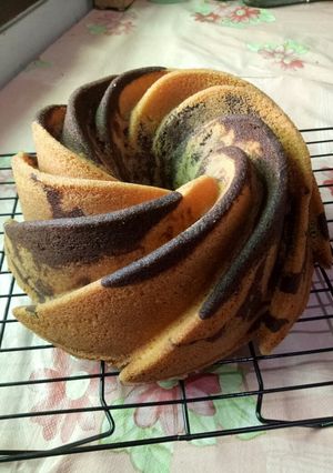 Foto resep Marmer Cake