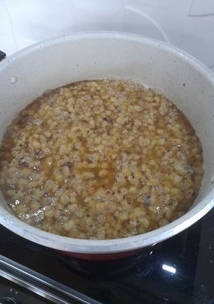 عکسی از دستور شیره توت