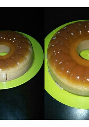 Foto resep Agar agar santan gula merah