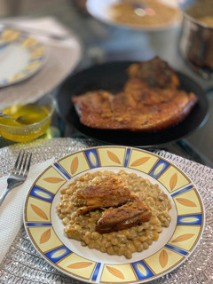 Lencsefőzelék recept fotója