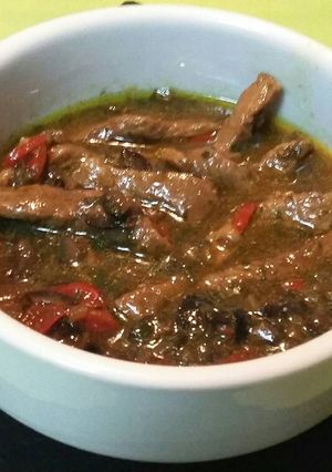 Una foto de Ternera al curry