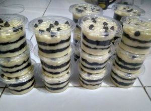 Foto resep Oreo cheesecake lumer boros keju
