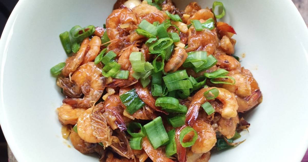 727 resep udang goreng mentega enak dan sederhana ala 