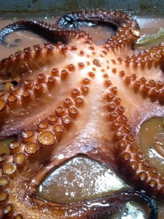 Una foto de Pulpo a la Murciana