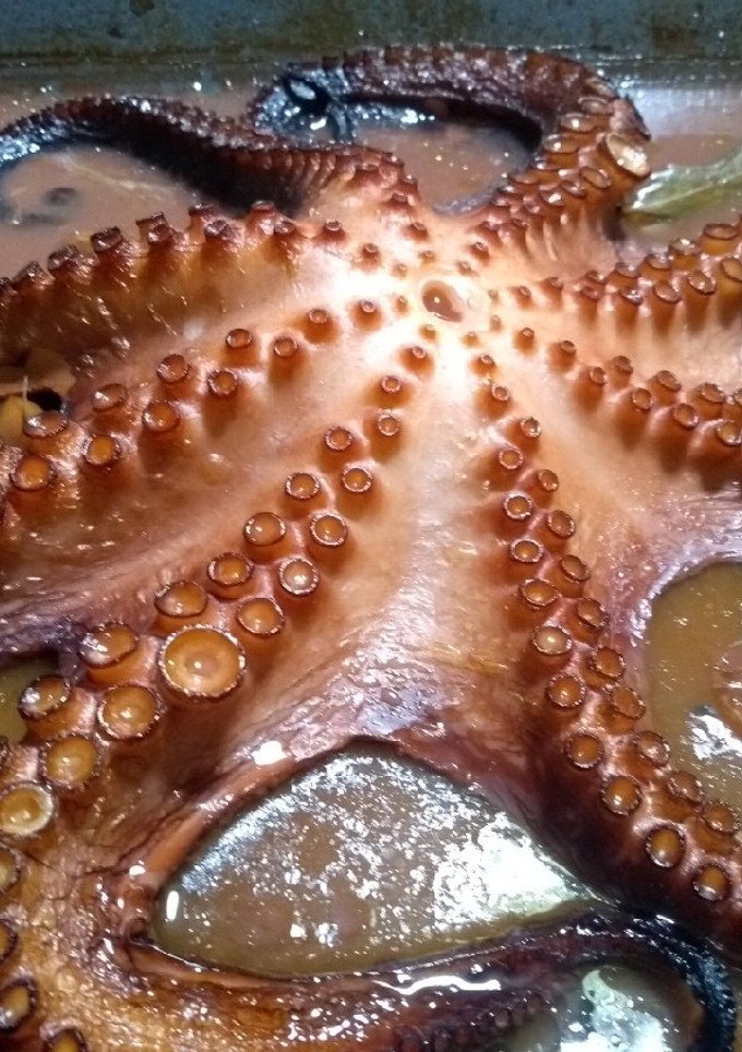 Una foto de Pulpo a la Murciana