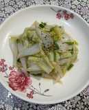 SP.0883 - Cải Thảo Xào Dầu Hào