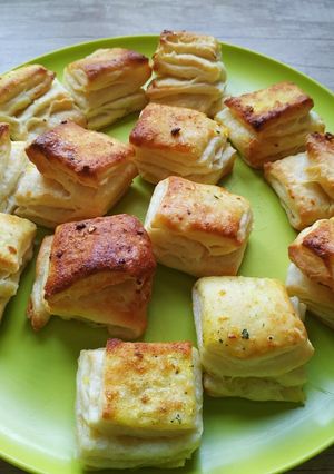 Leveles krumpli pogácsa recept fotója