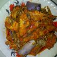 Balado pindang tongkol+terong unggu