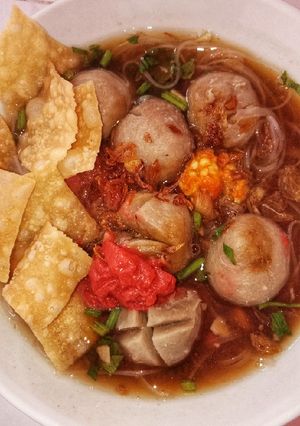 Foto resep Bakso Spesial Rumahan
