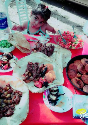 صورة لوصفة مشاوي وكبي مشوي ومقلي