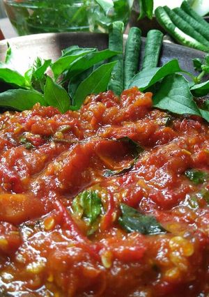 Foto resep Sambel kemangi