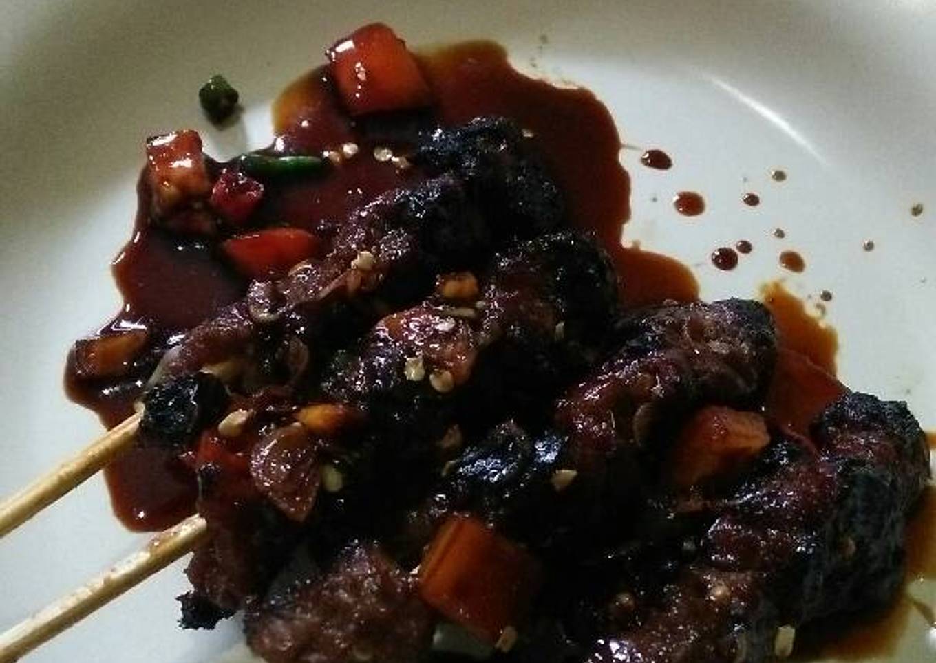 Sate daging sapi