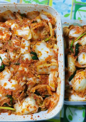 รูปของ กิมจิคีโต โพร—พรีไบโอติก