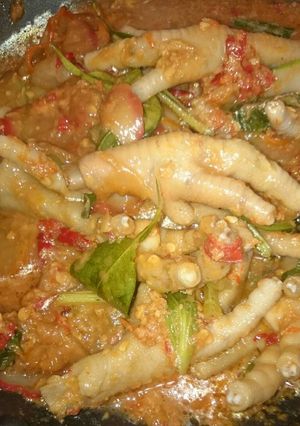Foto resep Seblak ceker/ceker mercon