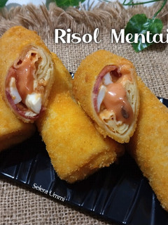 Foto resep Risol Mentai