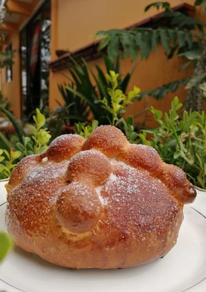 Una foto de 🎃💜Pan De Muerto 🎃💜