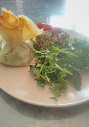 Une photo de Aumônières veganes