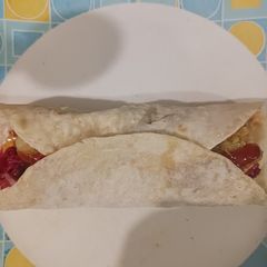 Healthy Roti wraps A picture of Healthy Roti wraps.