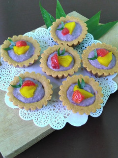 Foto resep Pie Susu Ubi Ungu