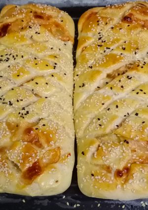 A picture of Cheese soft bread 🍞.