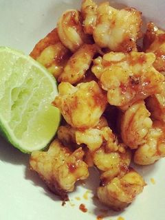 รูปของ กุ้งผัดซอสพริกศรีราชา
