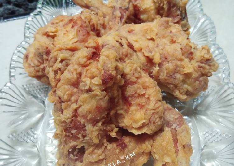 Bagaimana Menyiapkan Fried Chicken Homemade yang Sempurna