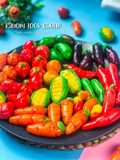 Kanom Look Choup (Kue Buah Thailand)