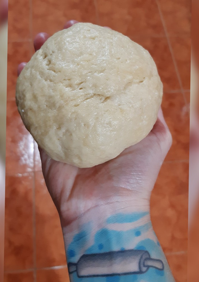 Una foto de Masa casera para tarta salada
