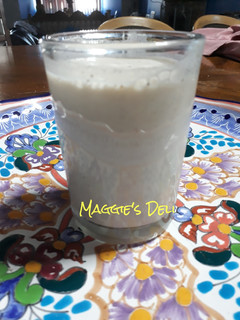 Una foto de Agua de arroz tamaño familiar