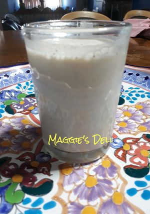 Una foto de Agua de arroz tamaño familiar