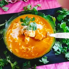 A picture of Rich Tomato Paneer 😋😋😋.