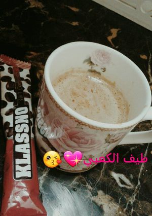 صورة لوصفة طريقة عمل أسهل نسكافية الجاهز بالرغوة☕