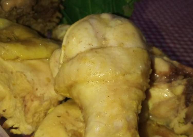 20. Ayam ungkep