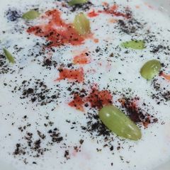A picture of Mix raita.