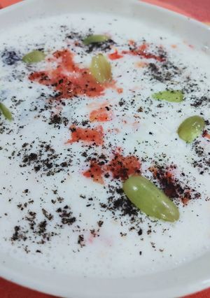A picture of Mix raita.