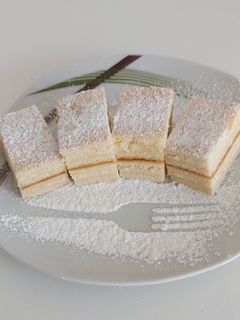 Mézes krémes (grízes) recept fotója