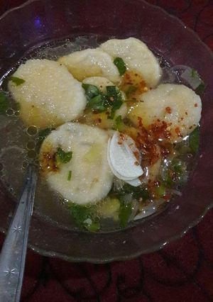 Foto resep Kerupuk Ikan Kuah