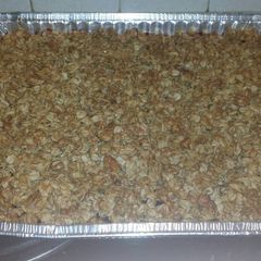 A picture of Blackberry Crisp.