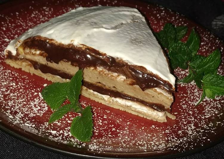 Gesztenyepüré palacsinta