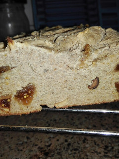 Una foto de Pan de banana y trigo sarraceno