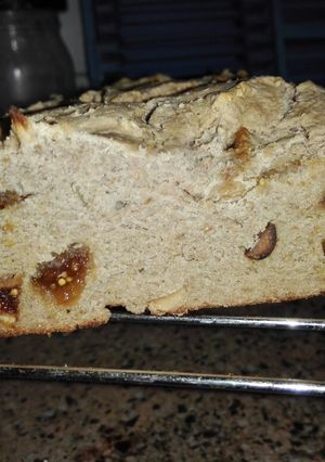 Una foto de Pan de banana y trigo sarraceno
