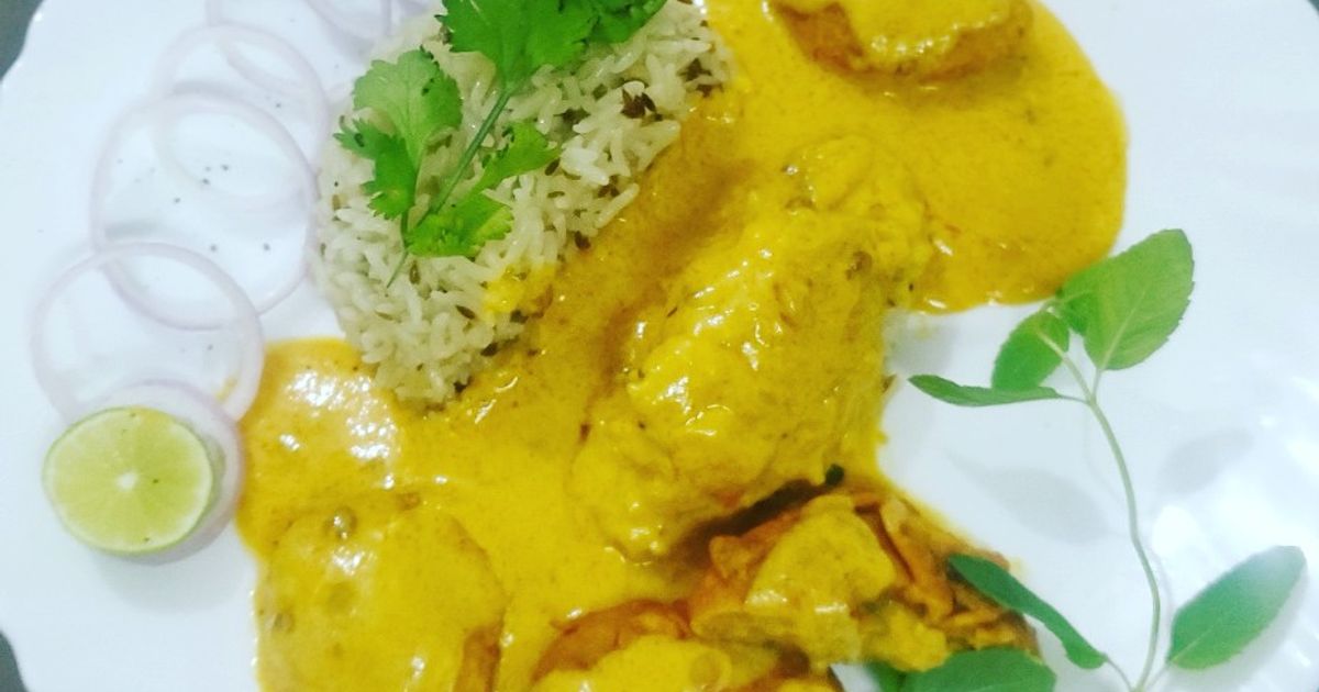 Simple Kadi Rice (No Onion & Garlic Langar/Prashad Style Kadi) Recipe ...
