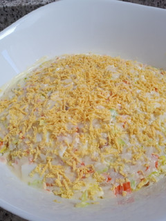Una foto de Ensaladilla de marisco