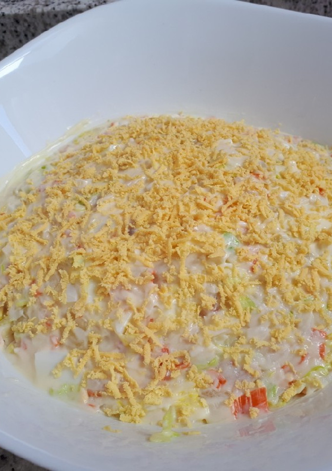 Una foto de Ensaladilla de marisco