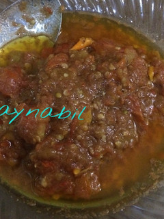 Foto resep Sambal tumis terasi